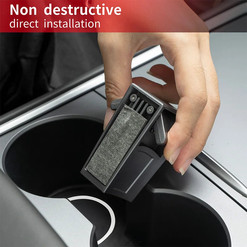 cup holder For tesla model y /model 3 2021-2024 2025 Central control cup holder drink holder Car interior accessories