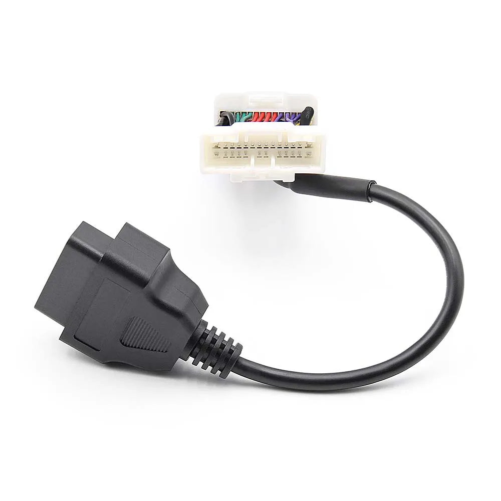New Tesla 26pin to 16pin Connector after January 2019 Tesla Model 3 Y OBD II Diagnostic Harness Electronic Cable