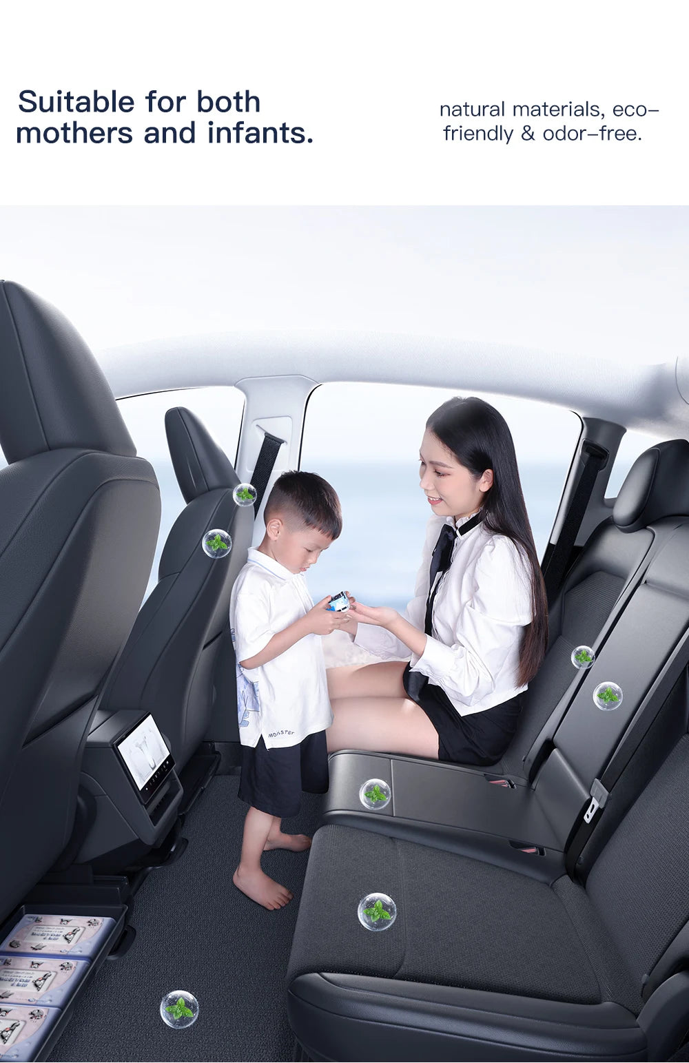 YZ For Tesla Model Y Juniper 2025 Underseat Storage Box Seats Drawer TPE Hidden Storage Tray Push Pull Car Organizer Accessories