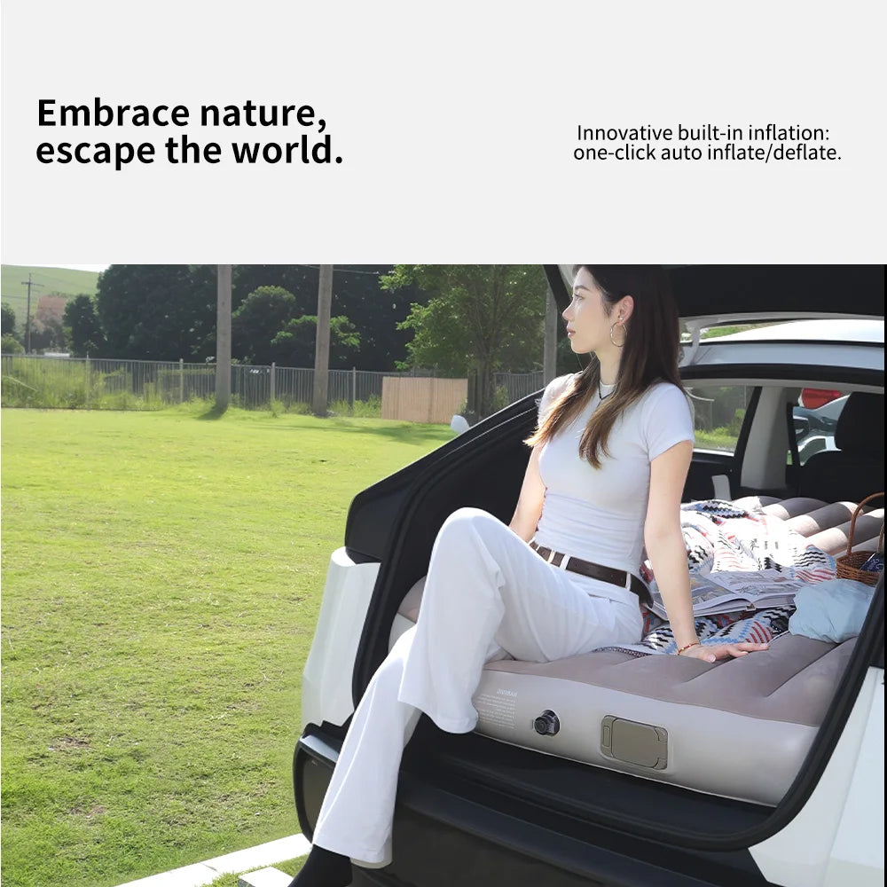YZ For Tesla Model Y Juniper 2021-2025 Mattress  Automobile Self-Inflating Mattress Travel Mattress Inflatable Camping Mattress