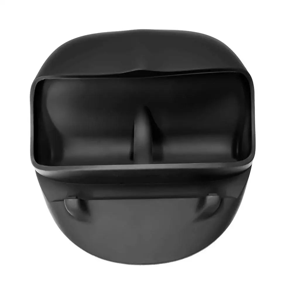 Steering Wheel Front Storage Box for Tesla Model 3 Y 2023 Multifunctional Silicone Phone Holder Glasses Storage Car Accessories