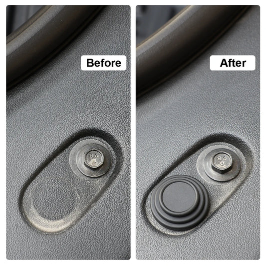 For Tesla Door Shock Absorber Door Silicone Shock Absorption For Tesla Model 3 Model Y Mode X Mode S Car Accessorices