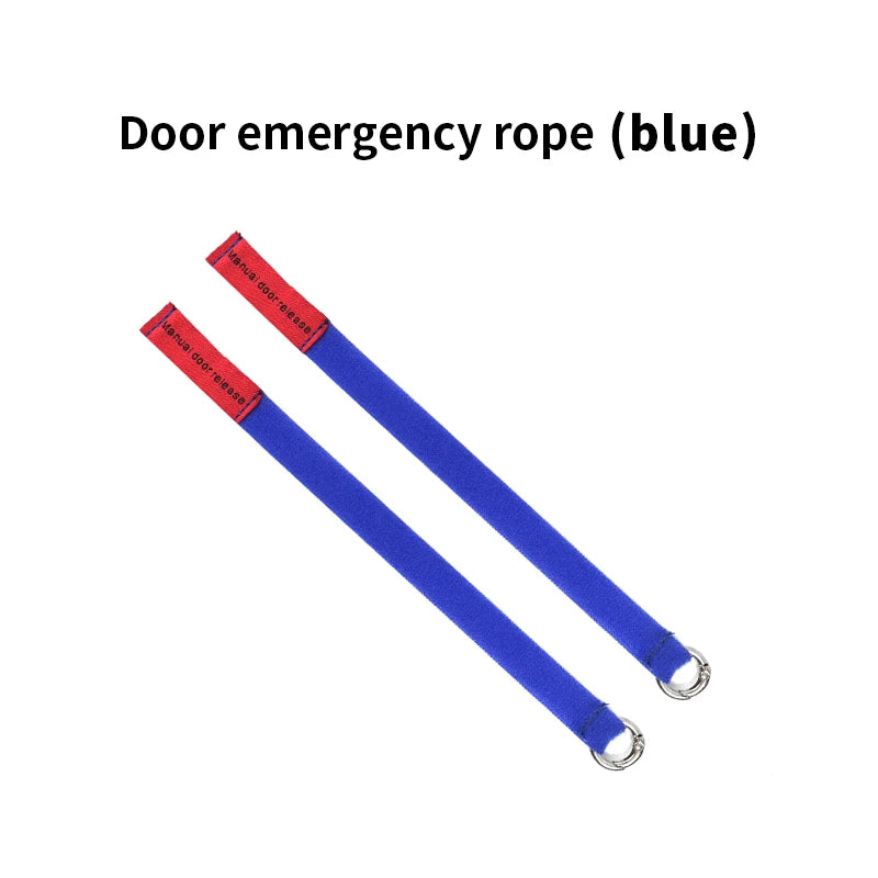 Car Door Emergency Handle Extended Manual Door Release Emergency Safety Pull Rope Emergency Puller Button for Tesla Model Y