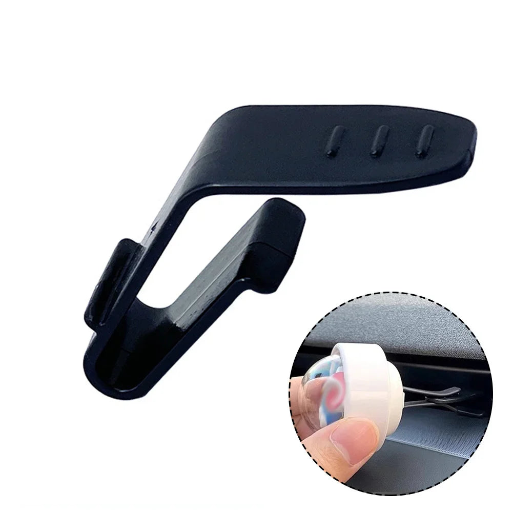 Air Conditioner Outlet Clip for Tesla Model 3 Highland 2024 Model 3 Model Y Car Aromatherapy Clips Vent Outlet Clip Accessories