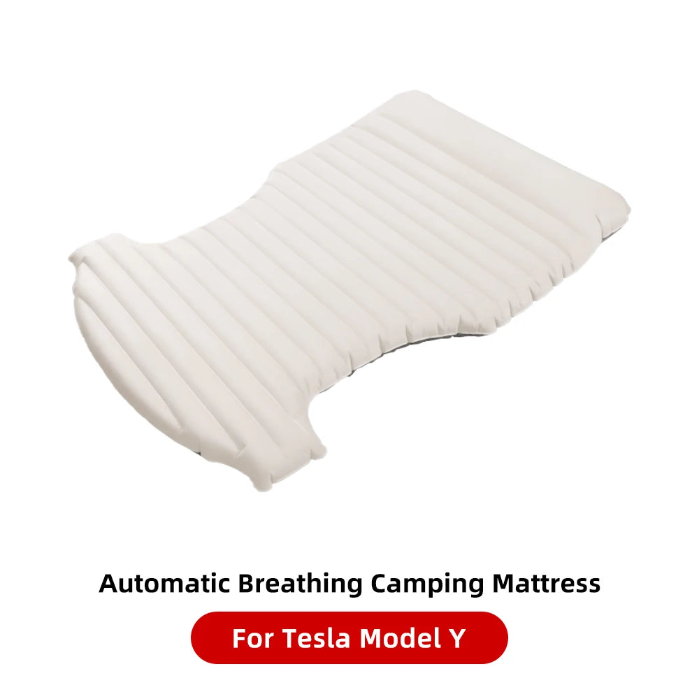 YZ For Tesla Model Y Juniper 2021-2025 Mattress  Automobile Self-Inflating Mattress Travel Mattress Inflatable Camping Mattress