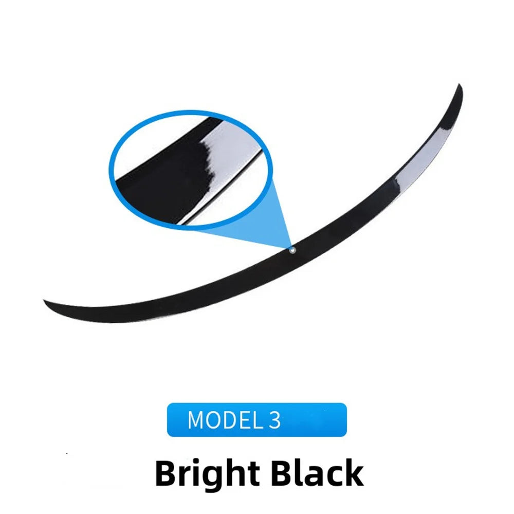 ModelY Juniper 2025 Spoiler Model3 Highland 2024 Accessories Rear Spoilers Wings for Tesla 3/Y 2017-2023 Auto Exterior Parts HOT