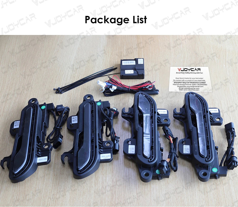2025 Update 6th Gen Wireless Auto Presenting Door Handle for Tesla Model Y / 3 / 3 Highland / Y Juniper Colorful / One LED Light