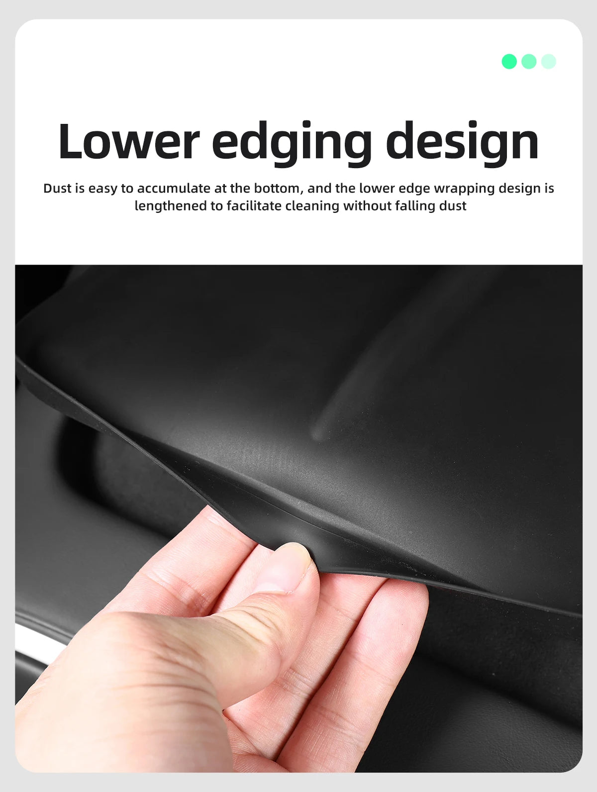 Wireless Charger Pad For Tesla Model 3 Y S X Highland 2024 2023 2022 Accessories Center Console Organizer Charging Station Mats