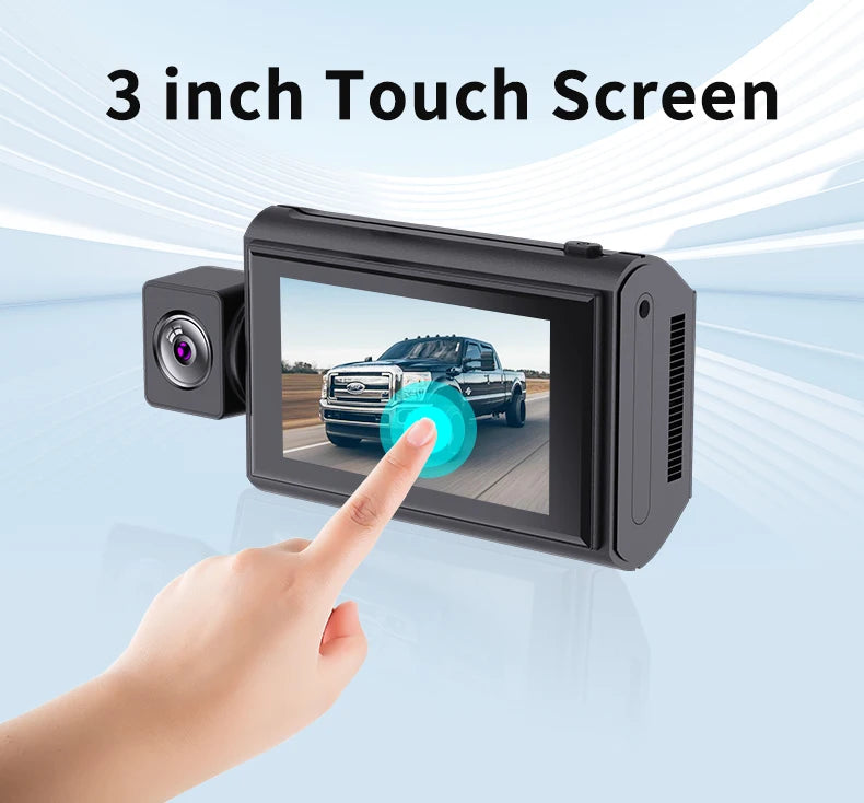 Dash Camera For Cars Rear And Front Dashcam WiFi With 4g Gps Adas Support 4g Remote Monitor Android 10 2+32g