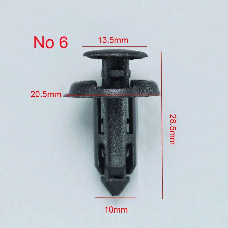 Clips Retainers Fasteners Sets for Tesla Model 3 Y S X Door Panel Bumper Fender Dashboard Tesla Car Accessories