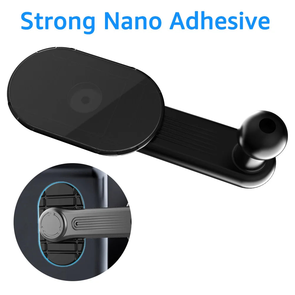 iBudim Car Phone Holder Accessories for Tesla Model 3 Y X S Energy Vehicle 17mm Ball Head Base for Car Cellphone Brackets