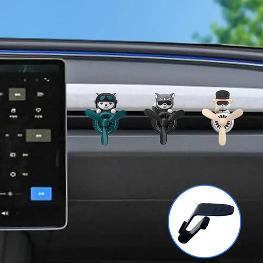 Air Conditioner Outlet Clip for Tesla Model 3 Highland 2024 Model 3 Model Y Car Aromatherapy Clips Vent Outlet Clip Accessories