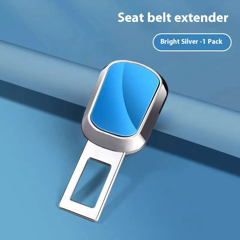 Be common Car Seat Belt Clip Buckle One Button To Release Insert Socket Extender For Tesla Porsche Mercedes Benz BMW Audi Honda
