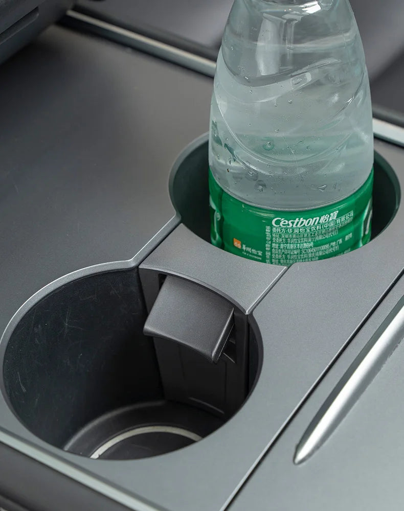 cup holder For tesla model y /model 3 2021-2024 2025 Central control cup holder drink holder Car interior accessories