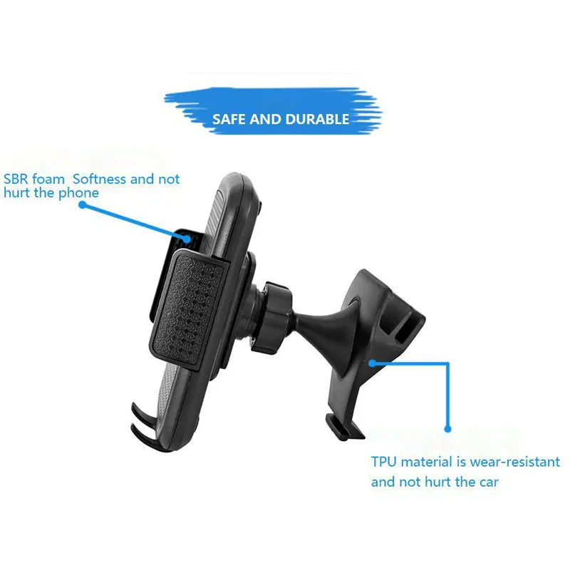 For Tesla car phone holder MODEL3 model Y car air outlet mobile phone stand MODELY car multi-function mobile phone support