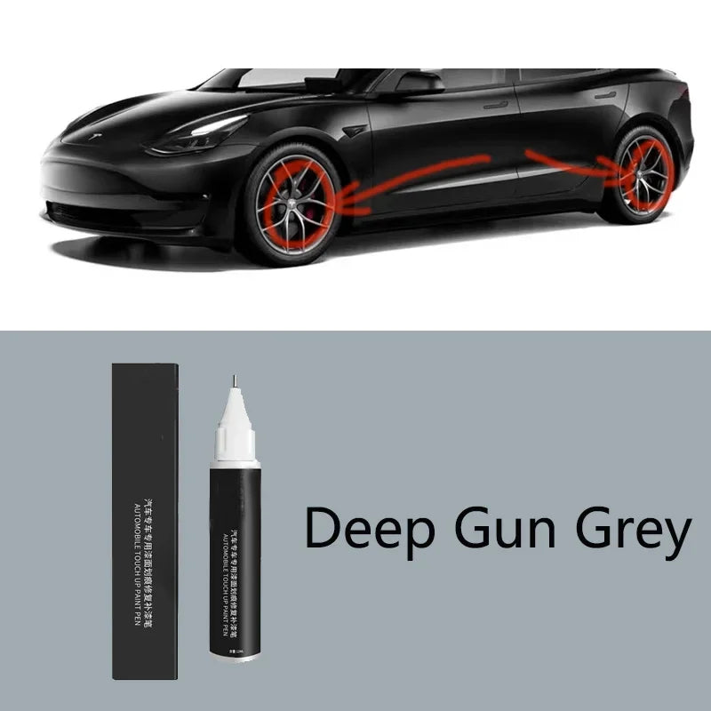 For Tesla paint pen model 3 Y X S 2024 2023 2022  Accessories Tesla wheel paint repair agent Paint repair set wheel hub