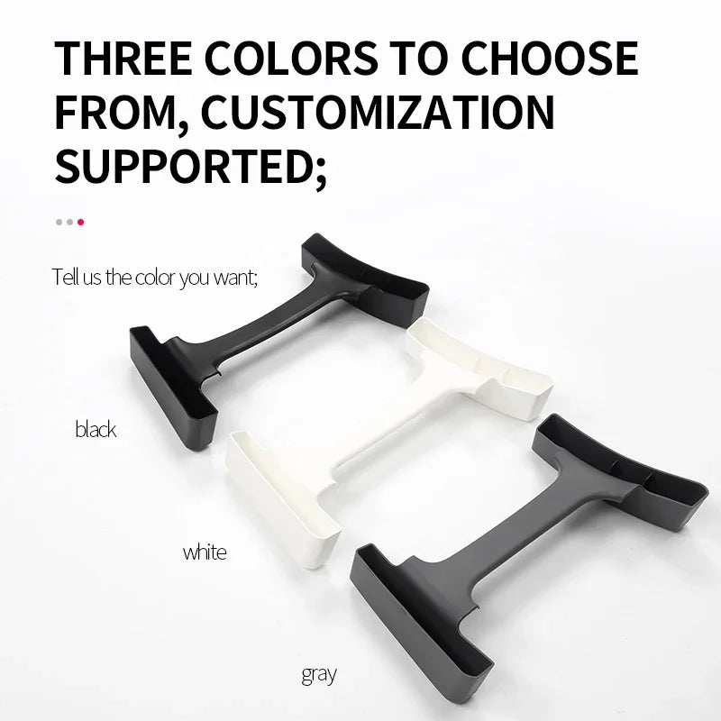 For Tesla Model 3 Y Armrest Both Sides Storage Box Center Console Side Gap Storage Organizer for Tesla Car Interior Modification