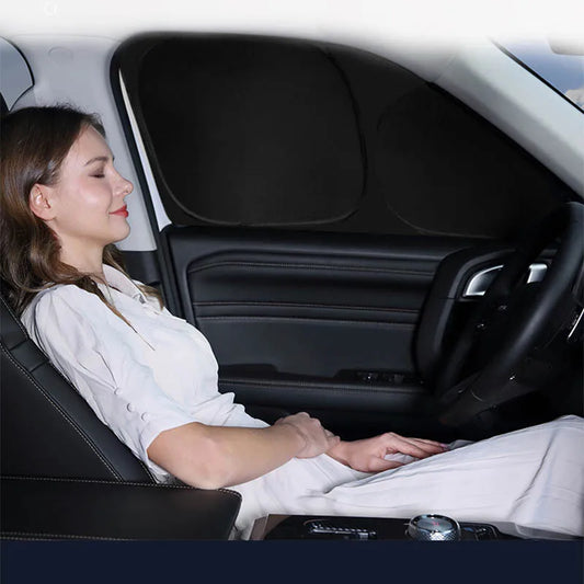 Car Sun Shade for Tesla Model 3 Y LAUNCH 2024 2025 Windshield Sunshade Cover Protector Front Side Window Privacy Blind Shading