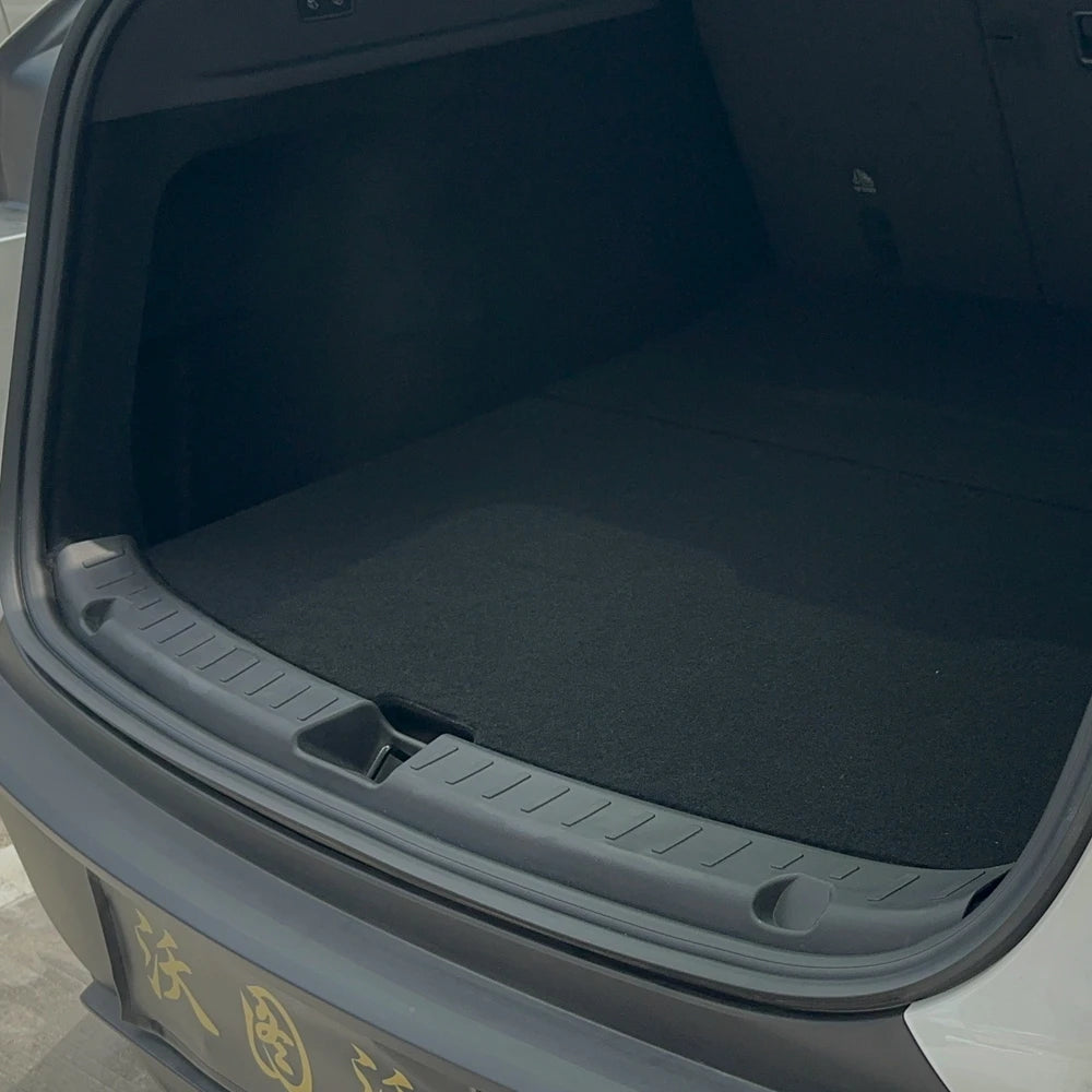 Rear Trunk Bumper Protector Guard For Tesla Model Y Juniper Launch Accessories 2025 2024 Trunk Threshold Sill Cover Mat Plate