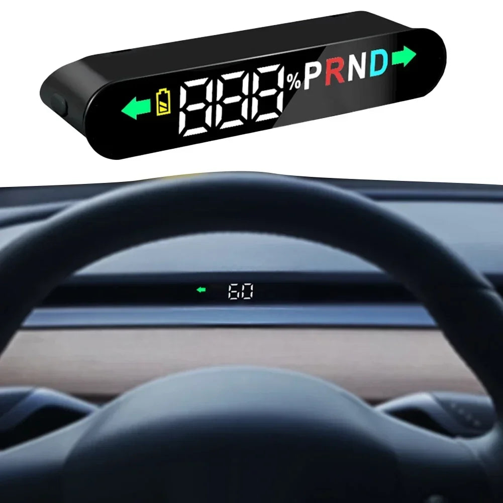 For Tesla Model Y HUD Head-up Display For Tesla Model 3 Dedicated Head-up Display Speedometer For TESLA Car Model 3 Accessiores