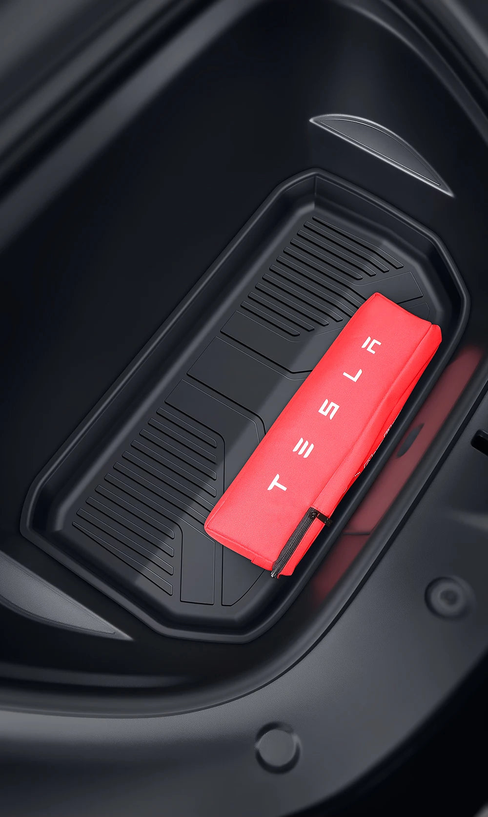 YZ For Tesla Model Y Model 3 All-Weather Waterproof TPE Seat Cover Foot Pad Trunk Mats 2021-2023 Tesla  Car Accessories