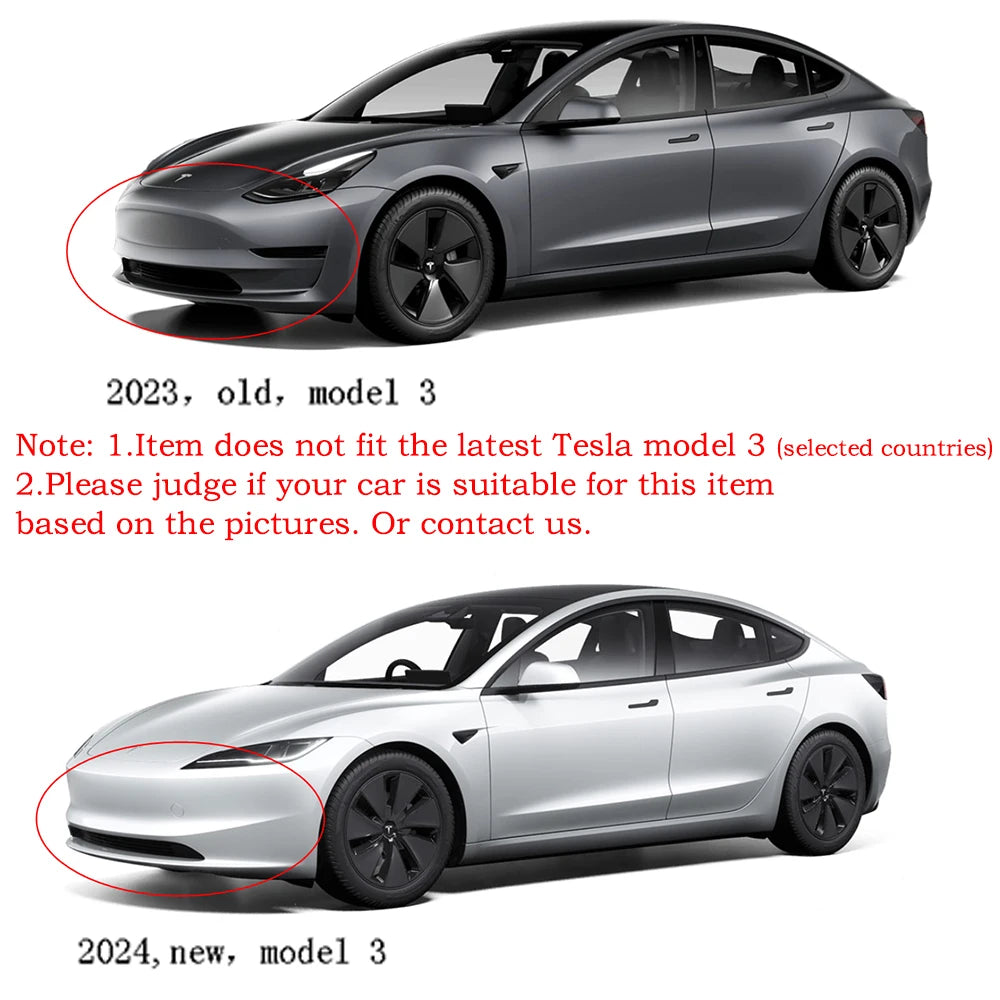 For Tesla Model 3 Performance Spoiler Original Trunk Wing ABS Black Carbon Fiber Tesla Model 3 2017-2023 Accessories