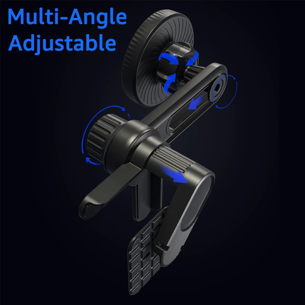 Universal Magnetic Phone Holder For Car Display Screen 360 Degree Rotation Car Mount for iPhone 15 14 MagSafe Tesla Accessories
