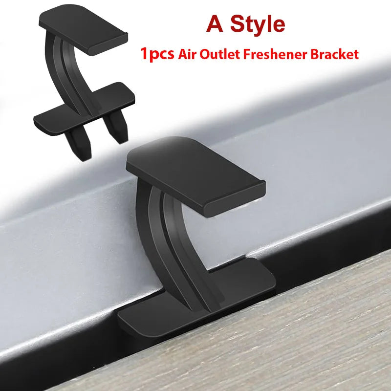 for Tesla Model 3 Y Air Freshener Holder Air Outlet Aromatherapy Clip Interior Decor Gadgets Bracket Glove Box Hook Accessories