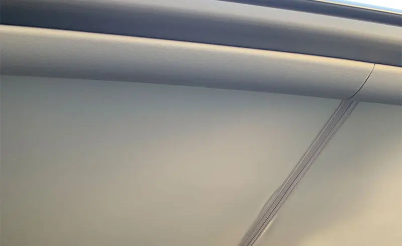 Sun Shades For Tesla Model Y Juniper 2025 LAUNCH Model 3+ Highland 2024 Ice Cloth Buckle Sun Glass Front Rear Sunroof Skylight