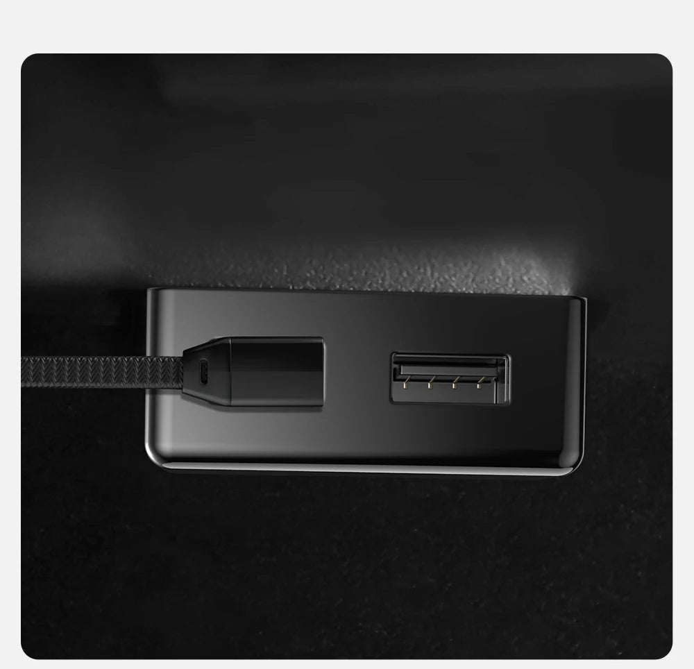 YZ For Tesla Model 3 Y Highland Juniper  Model X S OBD Adapter Charging For Tesla Car obd2 Splitter Charger Adapters Accessories