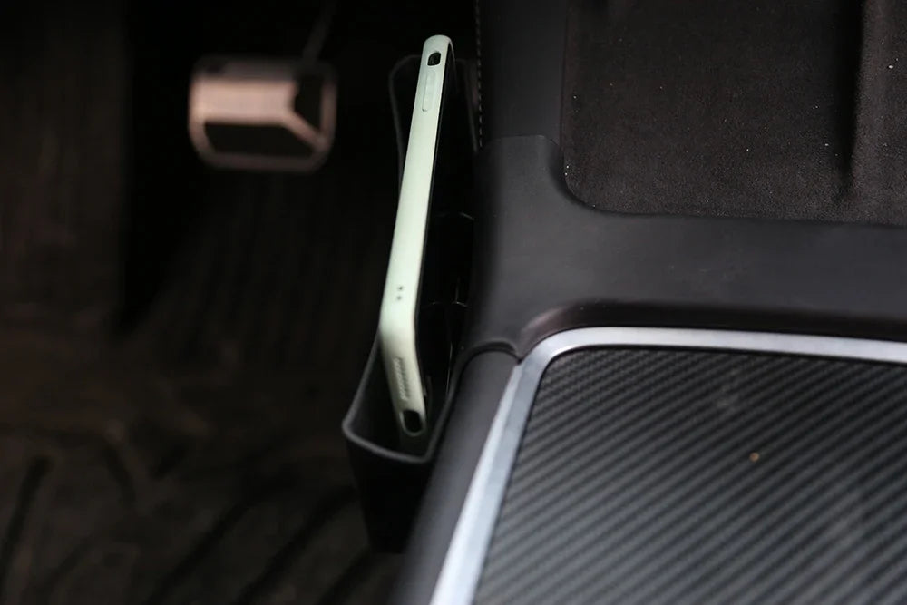For Tesla Model 3 Y Armrest Both Sides Storage Box Center Console Side Gap Storage Organizer for Tesla Car Interior Modification