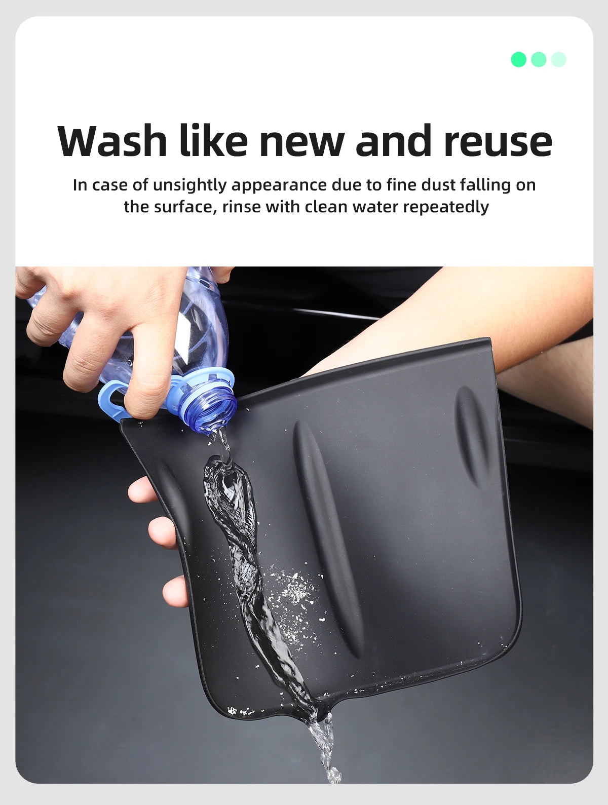 Wireless Charger Pad For Tesla Model 3 Y S X Highland 2024 2023 2022 Accessories Center Console Organizer Charging Station Mats
