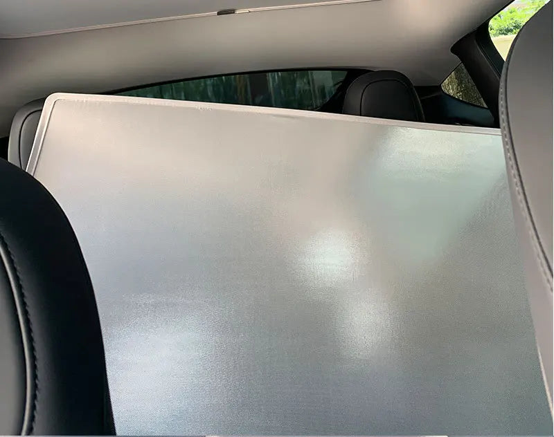 Sun Shades For Tesla Model Y Juniper 2025 LAUNCH Model 3+ Highland 2024 Ice Cloth Buckle Sun Glass Front Rear Sunroof Skylight