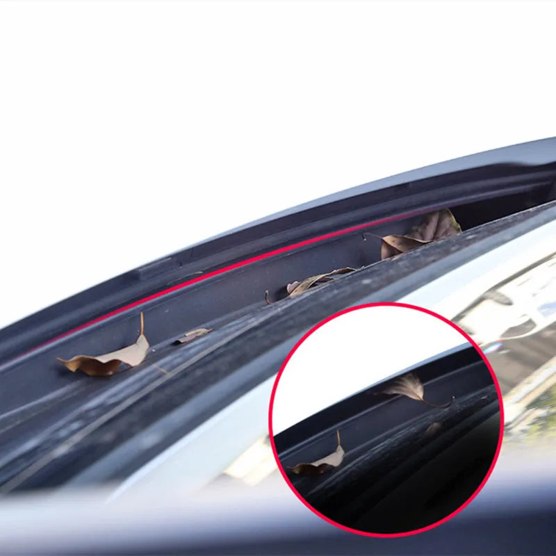 Front Waterproof Chassis Cover Water Strip For 18-24 Tesla Model 3 Y Air inlet protective cover modification accessories
