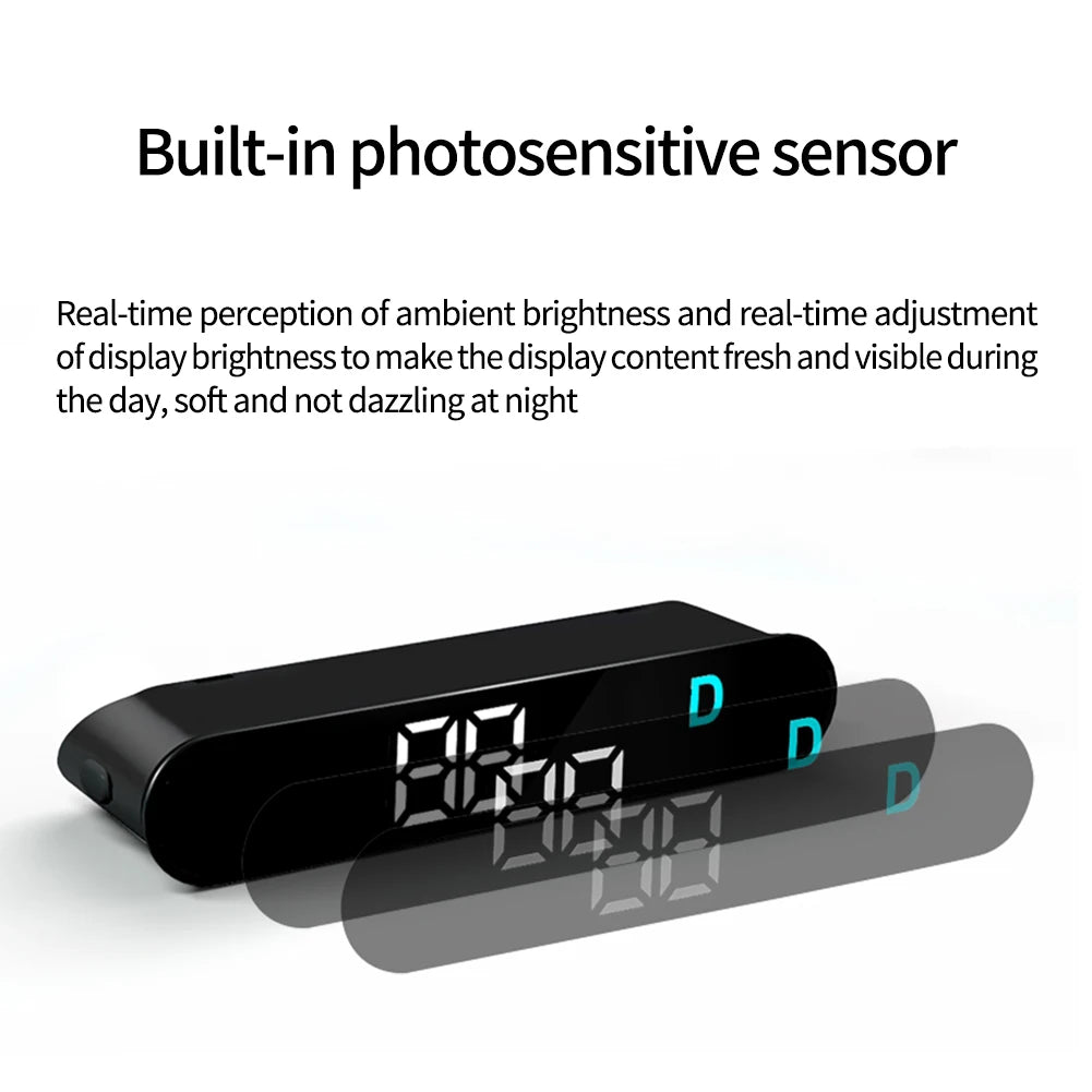 For Tesla Model Y HUD Head-up Display For Tesla Model 3 Dedicated Head-up Display Speedometer For TESLA Car Model 3 Accessiores