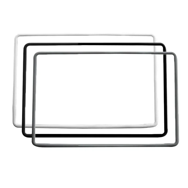 For Model 3 Y Highland 2024 Tesla Accessories Screen Protector Silicone Frame Display Edge Body Cover Central Control 2023 2022