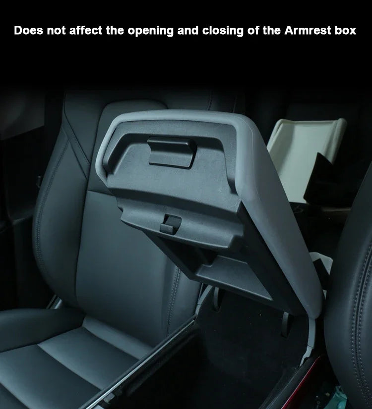 For Tesla Model 3 Y 2023 2024 Juniper 2025 Accessories Armrest Protector Box Cover TPE Center Console Panel Pad Model3 Highland