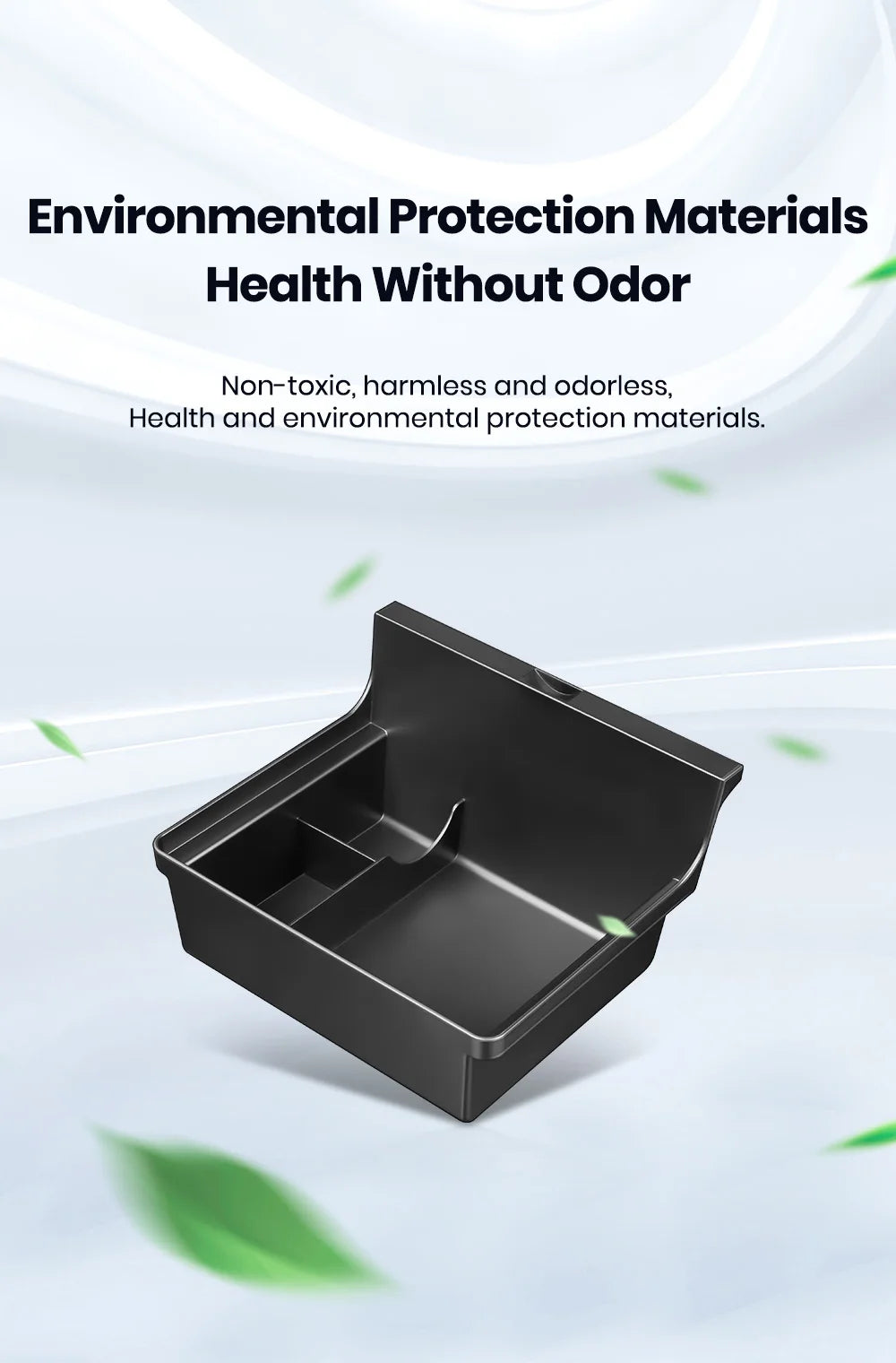 For Tesla Model 3 Highland 2025 Model Y 2021-2025 Center Armrest Hidden Storage Box Cup Holder Console Organizer Box Accessories