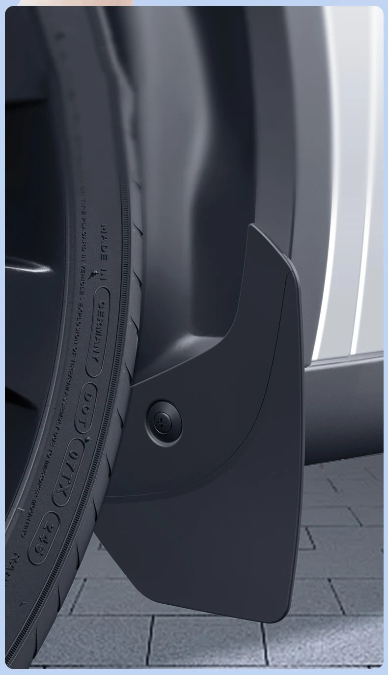 Mudguards for Tesla Model Y 2021-2024 Accessories TPE Mud Flaps Front Rear Wheel Fender Mudflaps for Tesla Model Y 2024 Mudguard