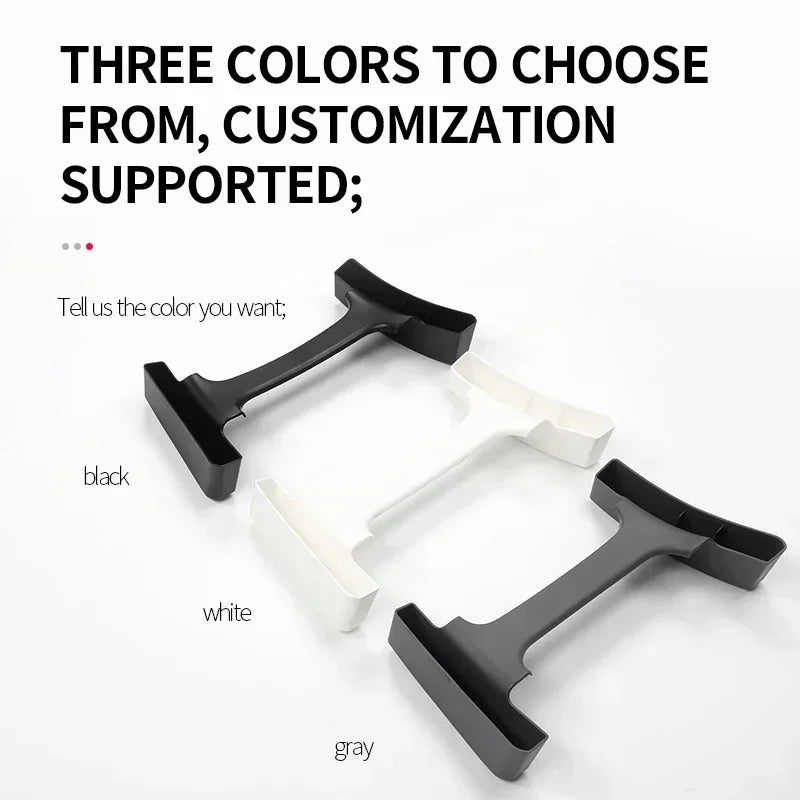 For Tesla Model 3 Y Armrest Both Sides Storage Box Center Console Side Gap Storage Organizer for Tesla Car Interior Modification