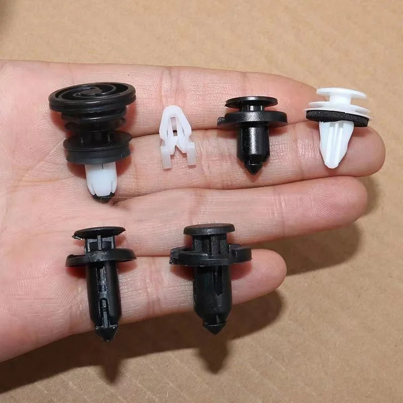 Clips Retainers Fasteners Sets for Tesla Model 3 Y S X Door Panel Bumper Fender Dashboard Tesla Car Accessories