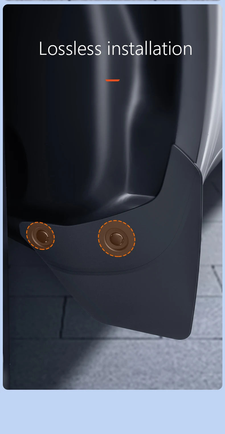 Mudguards for Tesla Model Y 2021-2024 Accessories TPE Mud Flaps Front Rear Wheel Fender Mudflaps for Tesla Model Y 2024 Mudguard