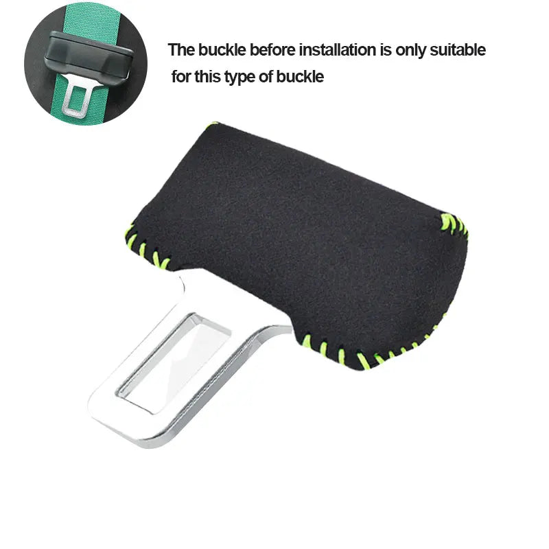 For volvo Audi Kia Skoda BMW Mercedes-Benz Tesla Volkswagen Honda Hyundai Ford  Car Seat Belt Buckle Protector cover accessories