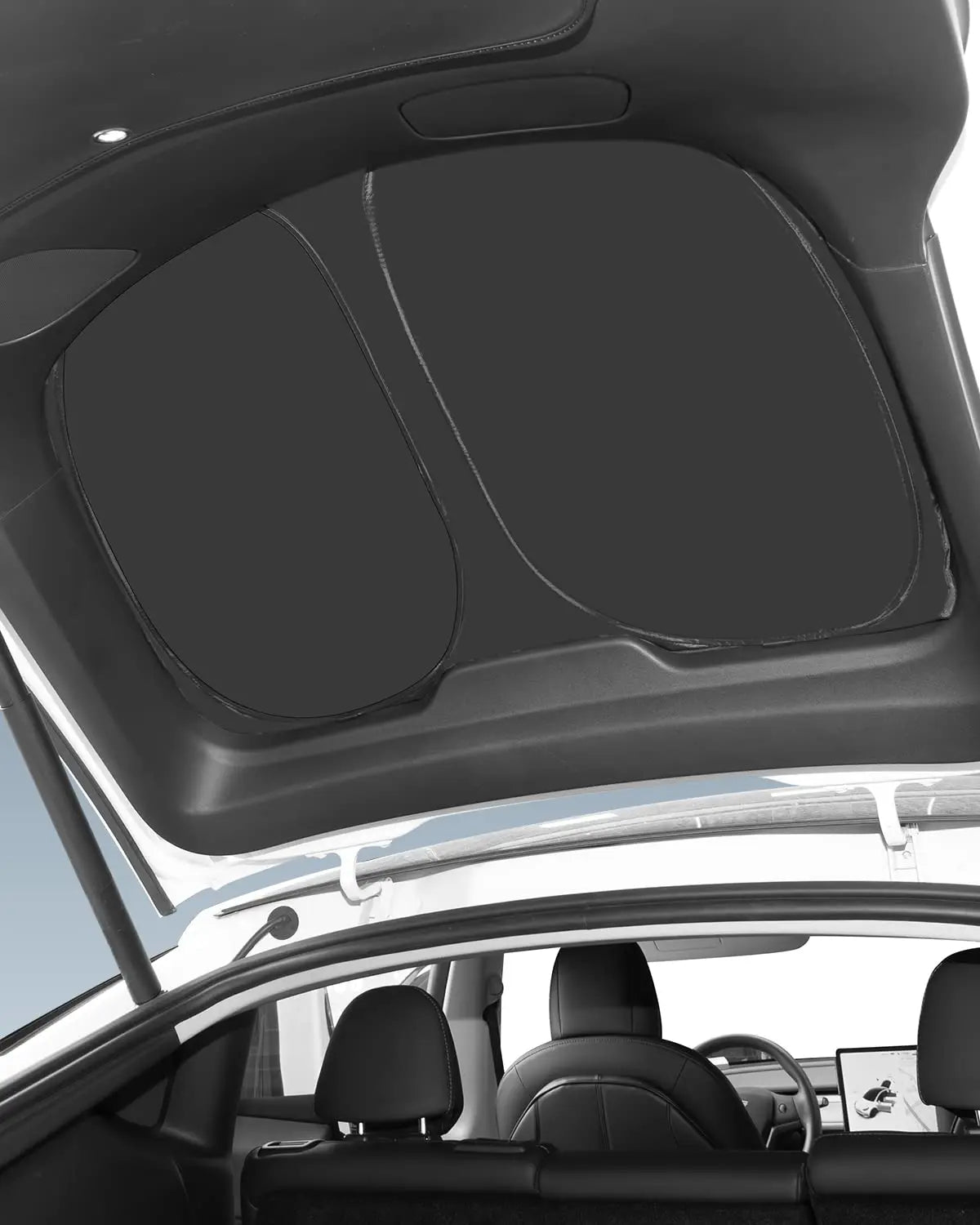 Car Sun Shade for Tesla Model 3 Y LAUNCH 2024 2025 Windshield Sunshade Cover Protector Front Side Window Privacy Blind Shading
