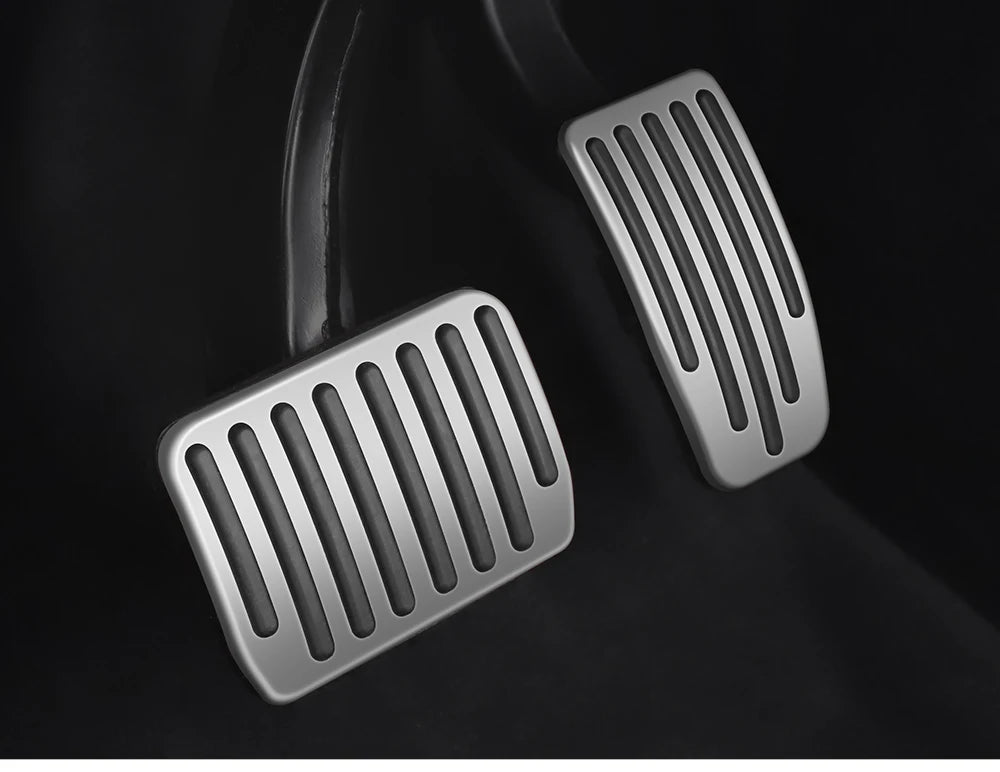 YZ For Tesla Model 3 Model Y Highland 2017 to 2025 Foot Pedal Fuel Brake Pedal Rest Pedal Pads For Tesla Car Accessories