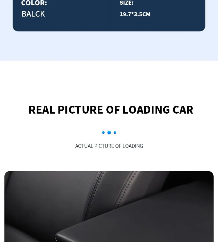 For Tesla Model 3 HIghland Armrest Glasses Storage Box For 2024 Tesla Model 3 Silicone Phone Storage Pocket