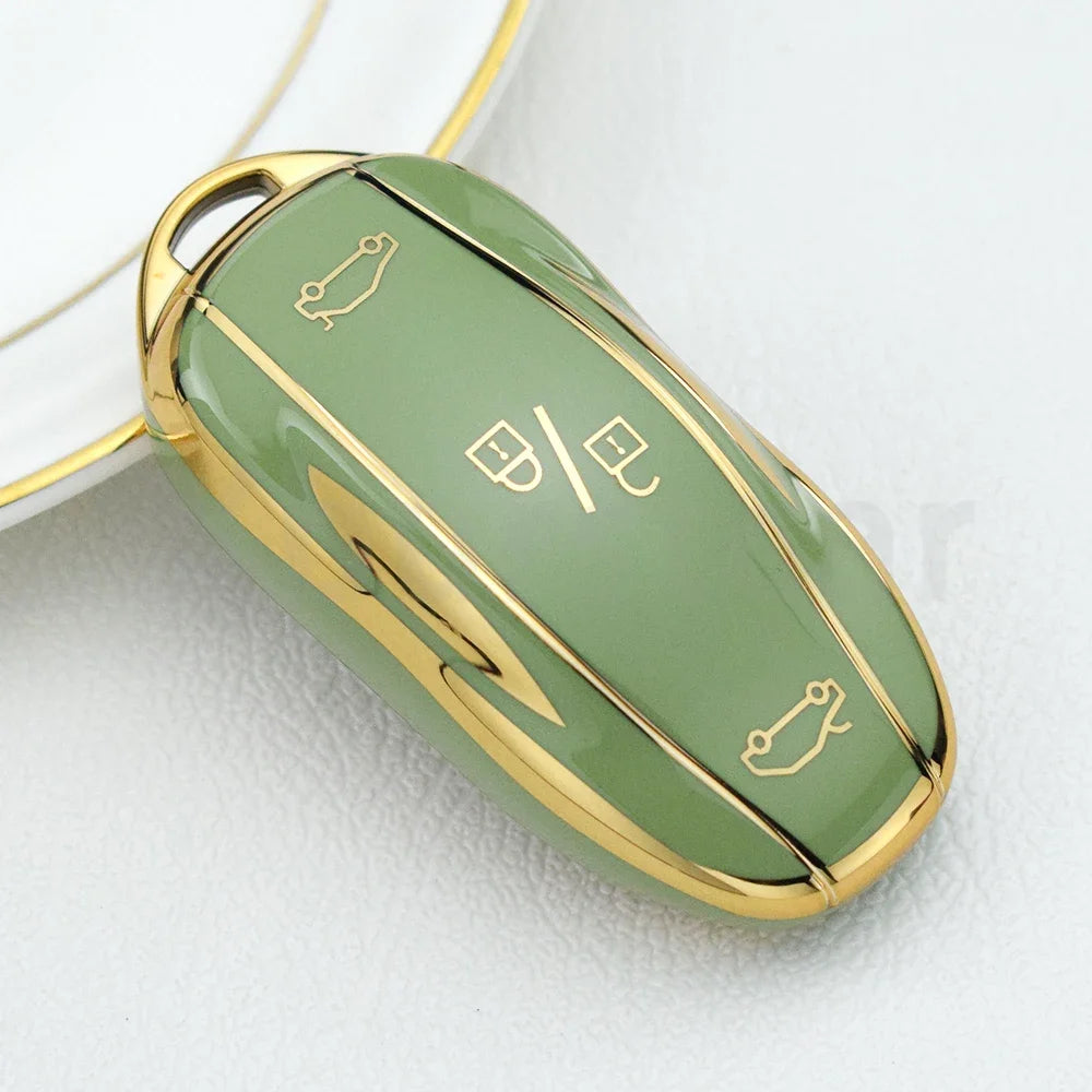 TPU Car Smart Key Case Cover for Tesla Model 3 Y S Y Auto Remote Shell Fob Holder Keyless Protector Accessories