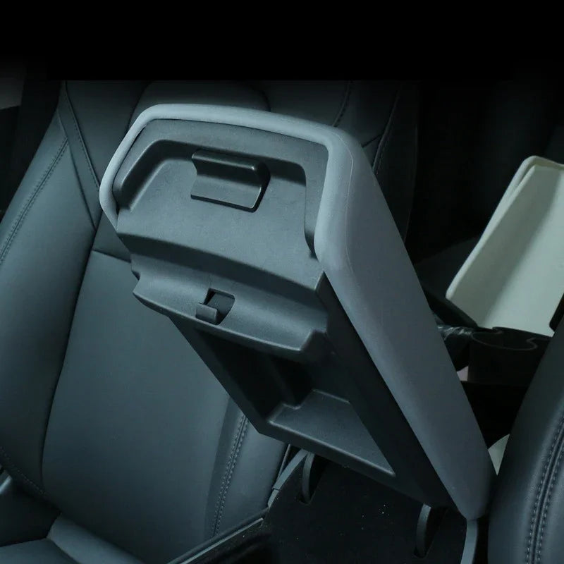 For Tesla Model 3 Y 2023 2024 Juniper 2025 Accessories Armrest Protector Box Cover TPE Center Console Panel Pad Model3 Highland