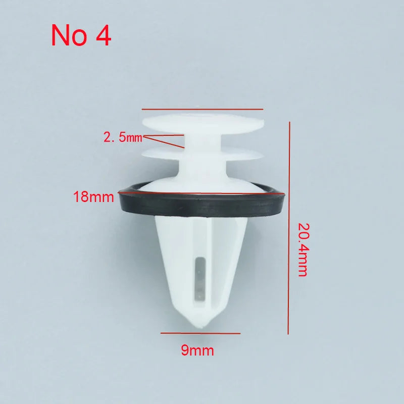 Clips Retainers Fasteners Sets for Tesla Model 3 Y S X Door Panel Bumper Fender Dashboard Tesla Car Accessories