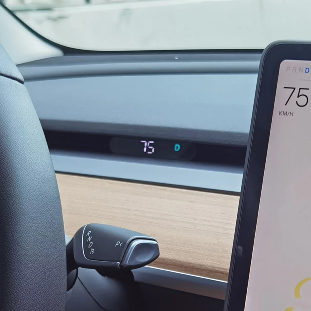 For Tesla Model Y HUD Head-up Display For Tesla Model 3 Dedicated Head-up Display Speedometer For TESLA Car Model 3 Accessiores